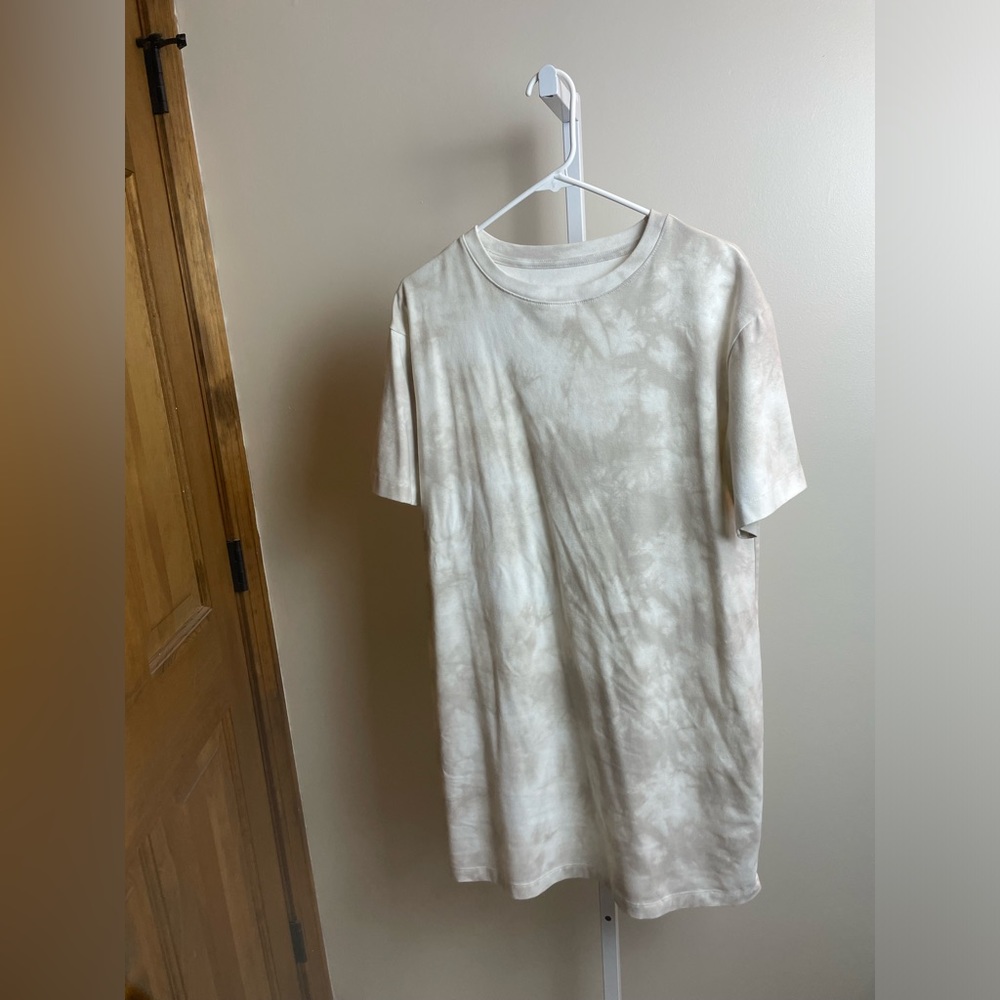 Tie dye dress from Target